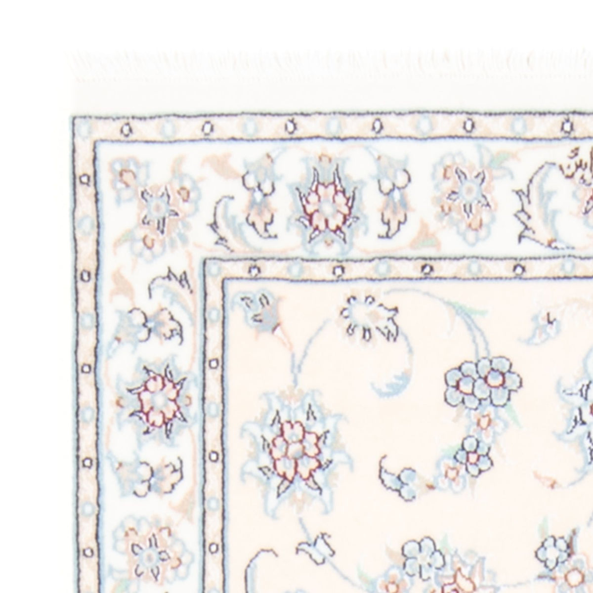 Tappeto corsia Tappeto Persero - Nain - Reale - 201 x 82 cm - crema