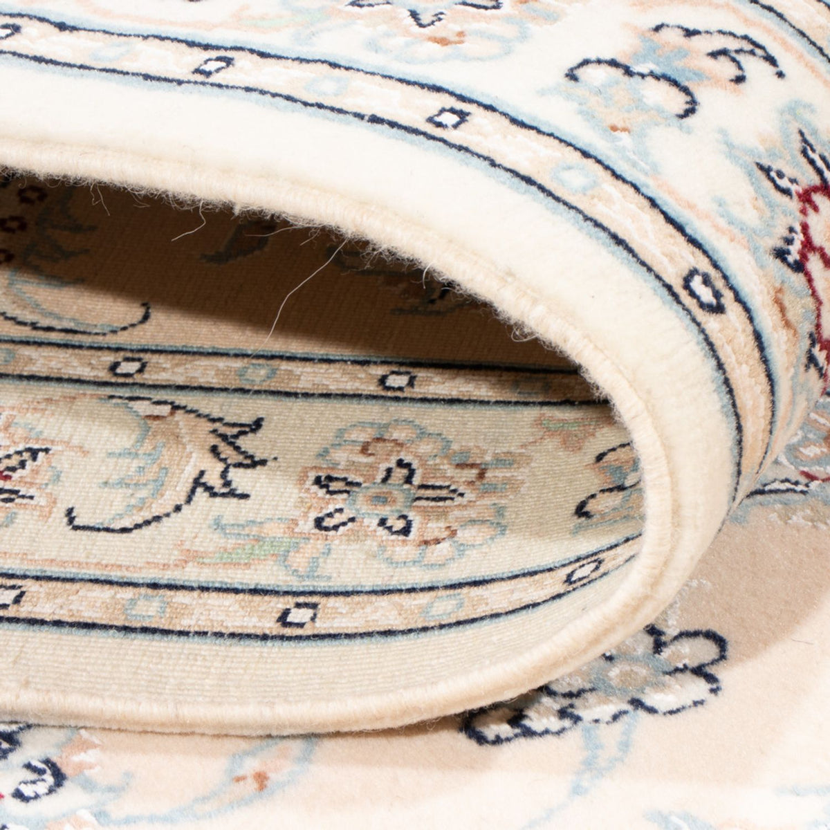 Tappeto corsia Tappeto Persero - Nain - Reale - 201 x 82 cm - crema