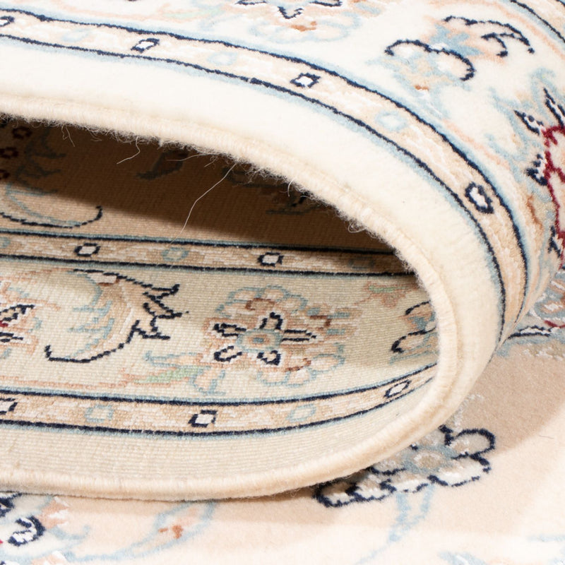 Tappeto corsia Tappeto Persero - Nain - Reale - 201 x 82 cm - crema