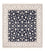 Tappeto Persero - Nain quadrato - 213 x 200 cm - blu scuro