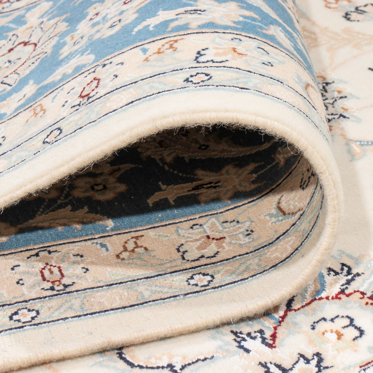 Tappeto Persero - Nain - Premio - 298 x 248 cm - crema