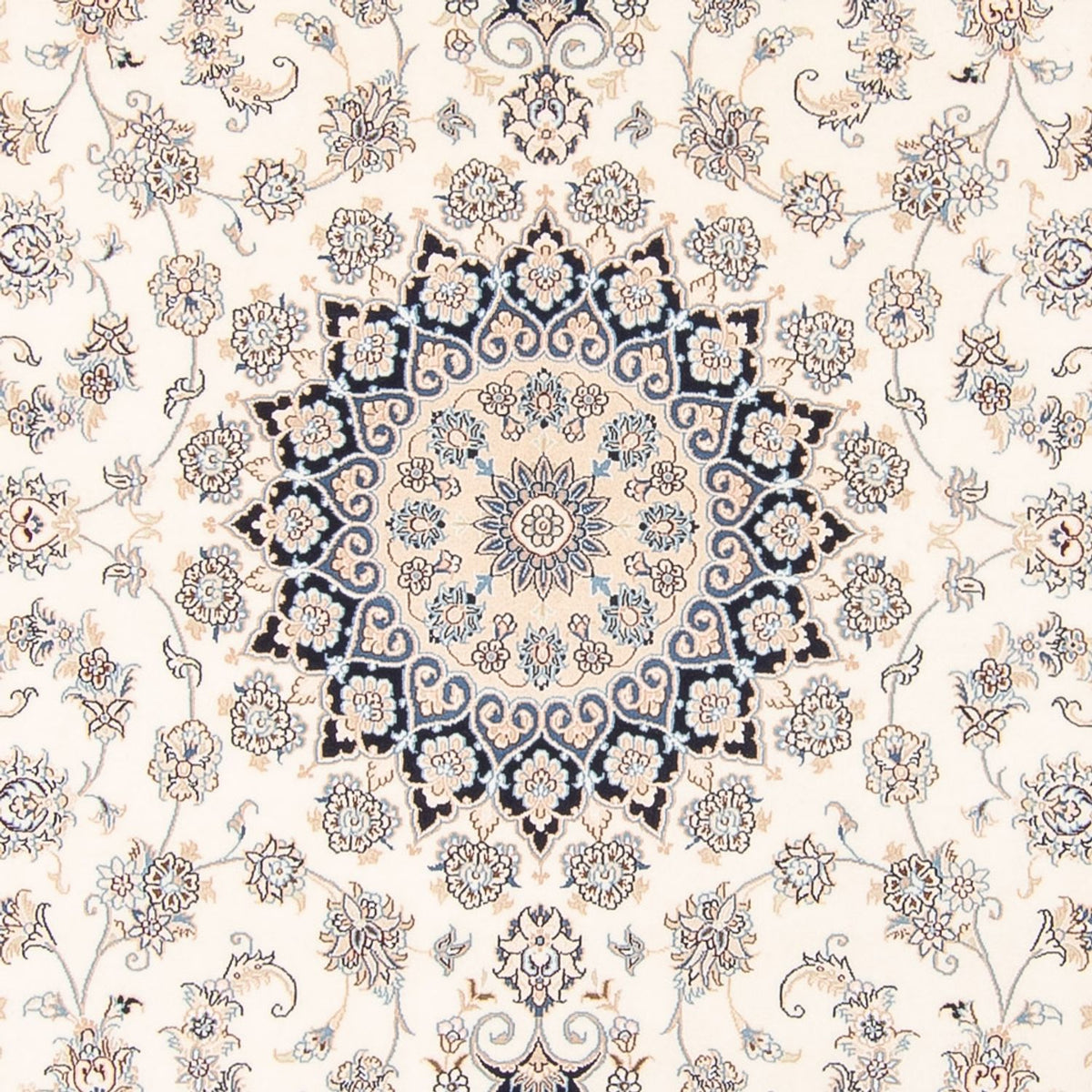 Tappeto Persero - Nain - 265 x 225 cm - crema