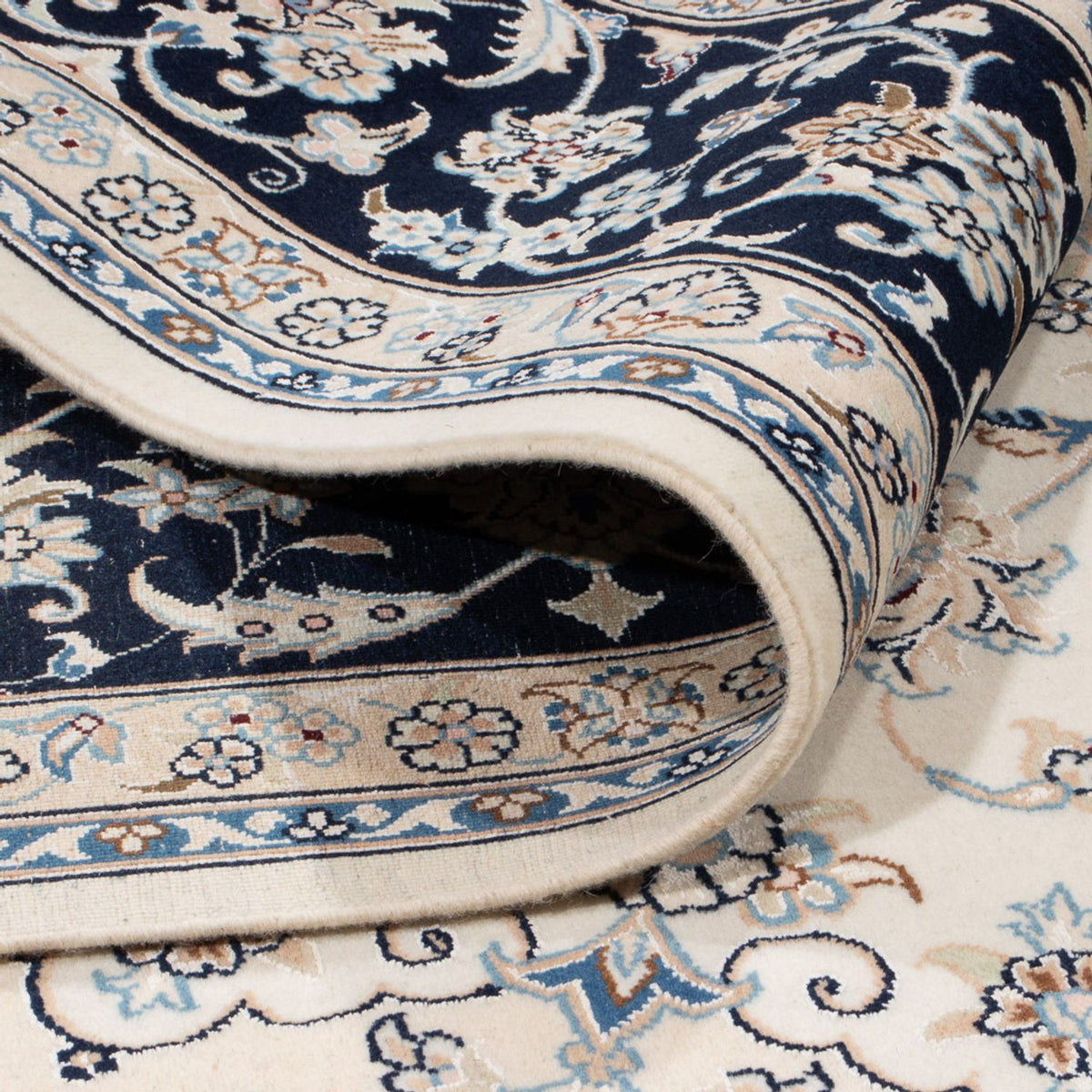 Tappeto Persero - Nain - 265 x 225 cm - crema