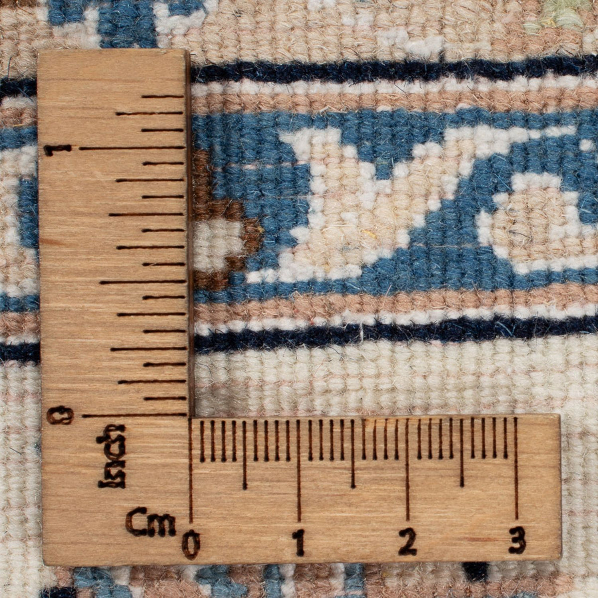 Tappeto Persero - Nain - 265 x 225 cm - crema