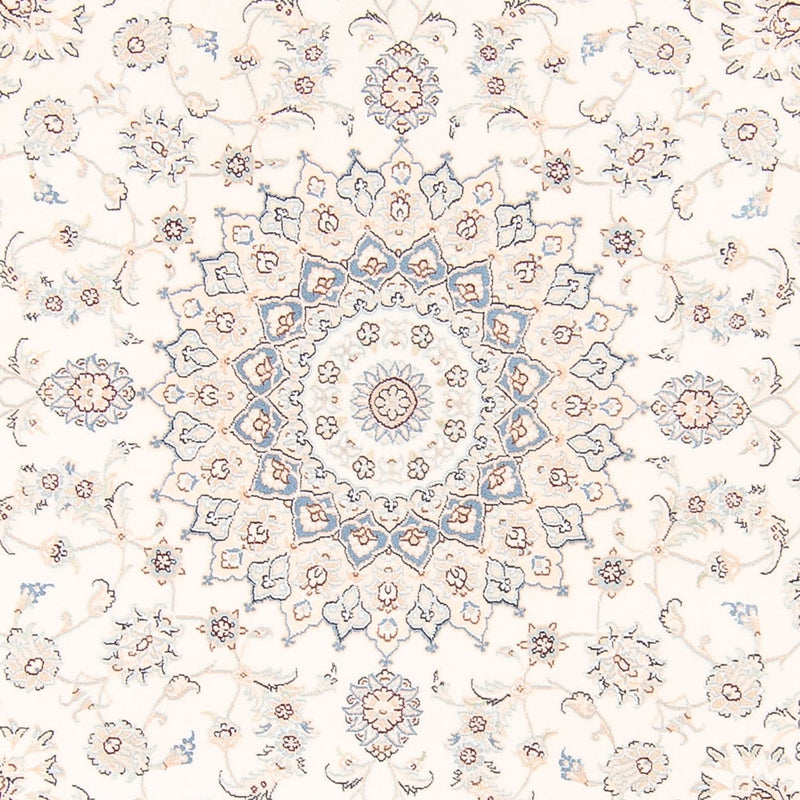 Tappeto Persero - Nain rotondo  - 200 x 200 cm - crema