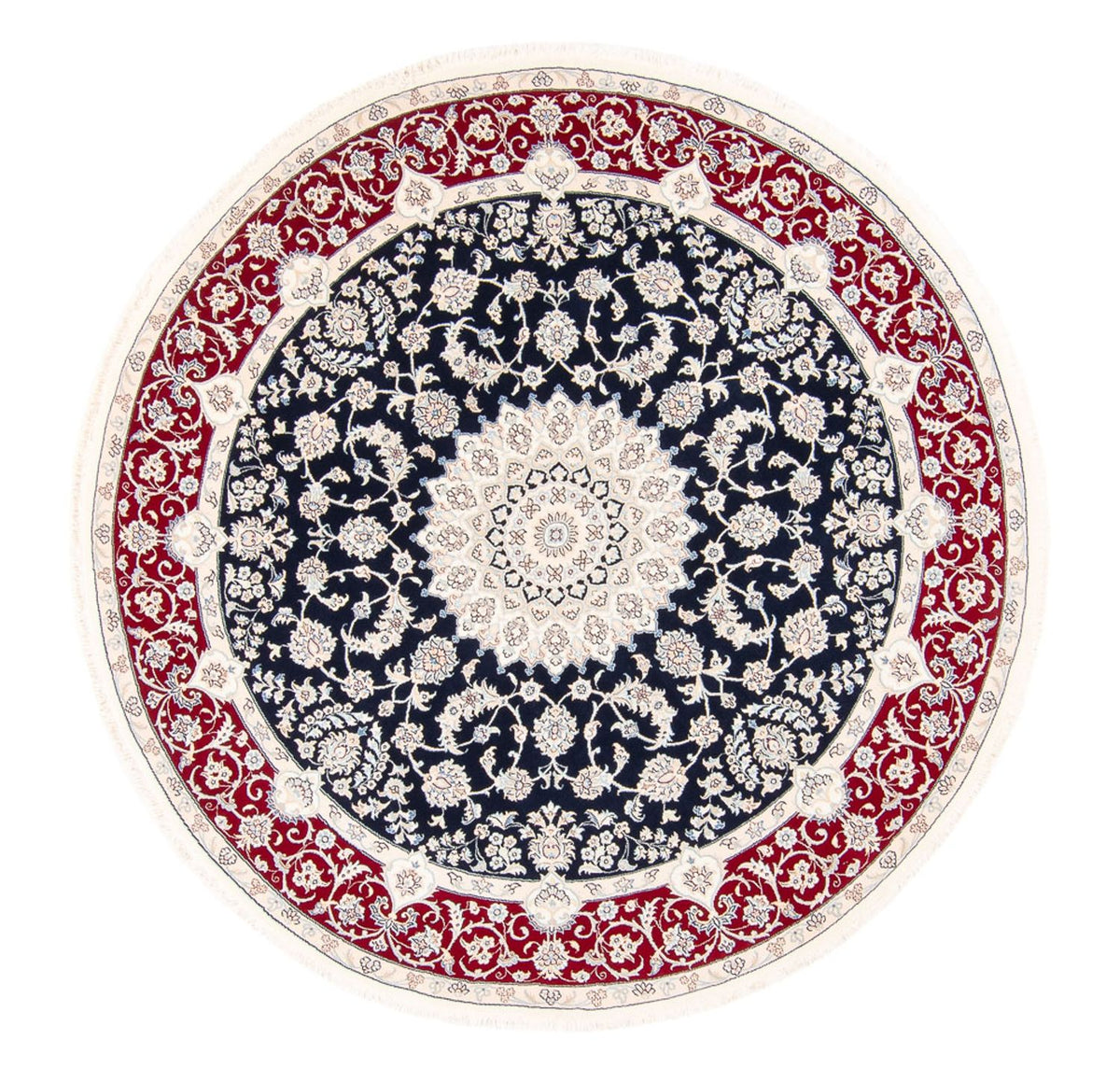 Tappeto Persero - Nain rotondo  - 200 x 200 cm - blu scuro