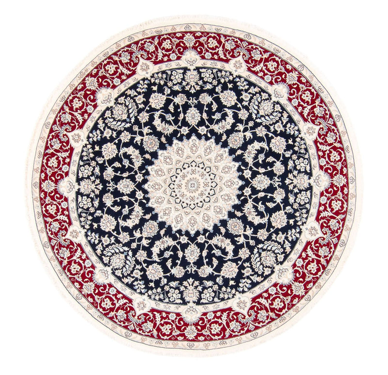 Tappeto Persero - Nain rotondo  - 200 x 200 cm - blu scuro