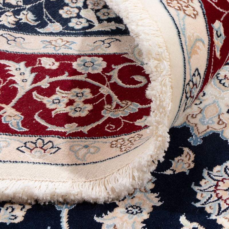 Tappeto Persero - Nain rotondo  - 200 x 200 cm - blu scuro