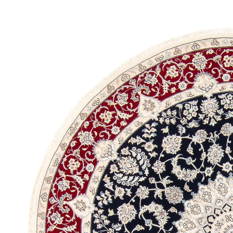 Tappeto Persero - Nain rotondo  - 200 x 200 cm - blu scuro