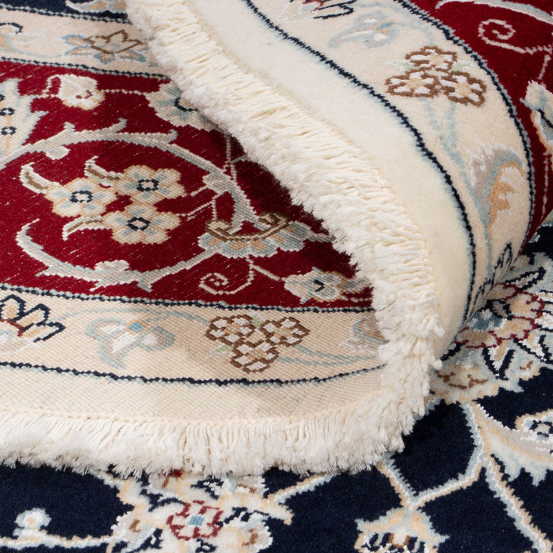 Tappeto Persero - Nain rotondo  - 200 x 200 cm - blu scuro