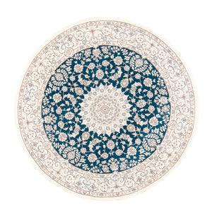 Tappeto Persero - Nain rotondo  - 200 x 200 cm - blu