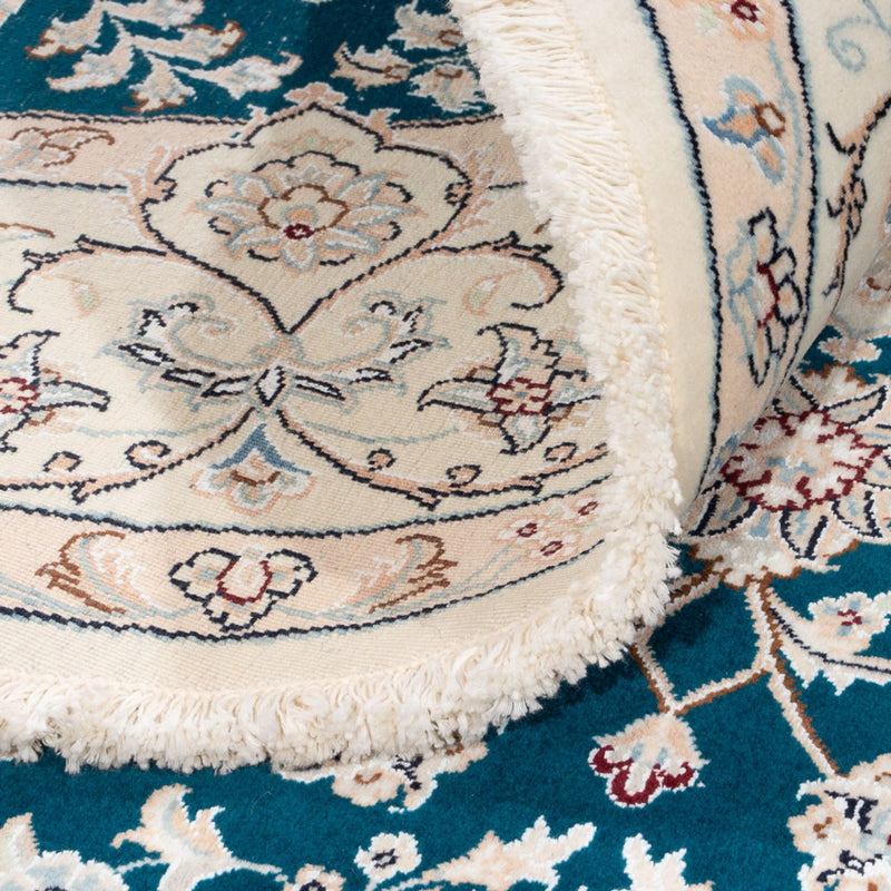 Tappeto Persero - Nain rotondo  - 200 x 200 cm - blu