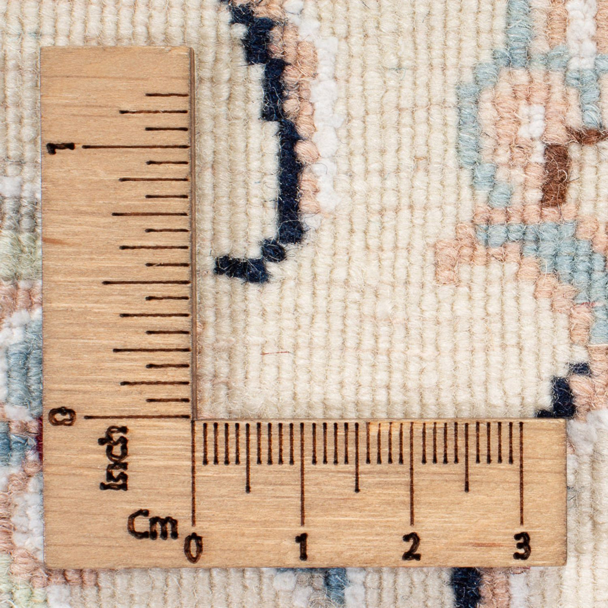 Tappeto Persero - Nain rotondo  - 200 x 200 cm - blu