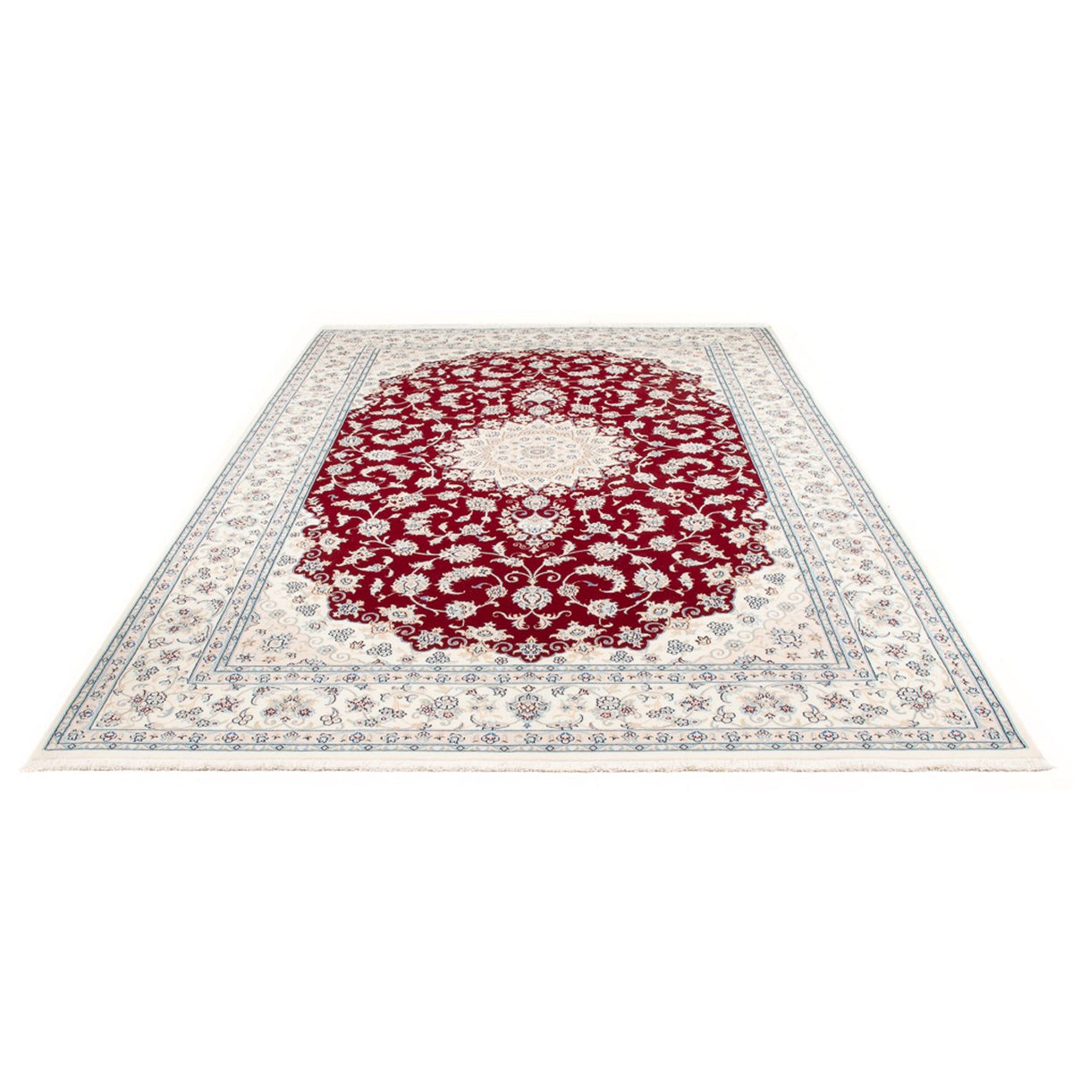 Tappeto Persero - Nain - Premio - 300 x 200 cm - rosso