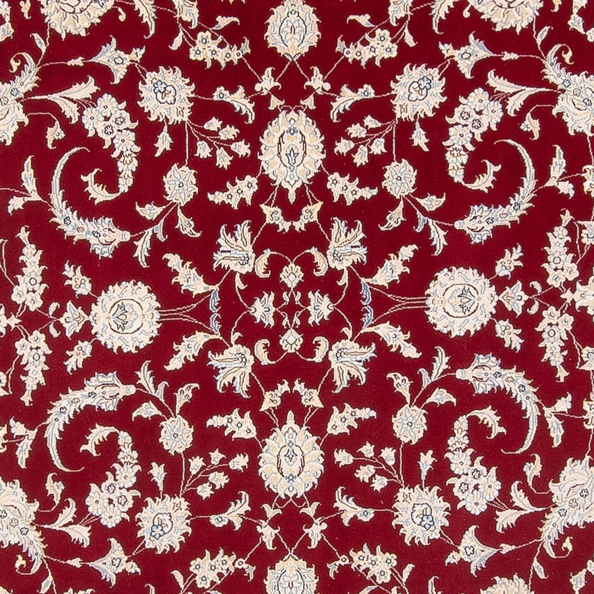 Tappeto Persero - Nain - Premio - 287 x 197 cm - rosso