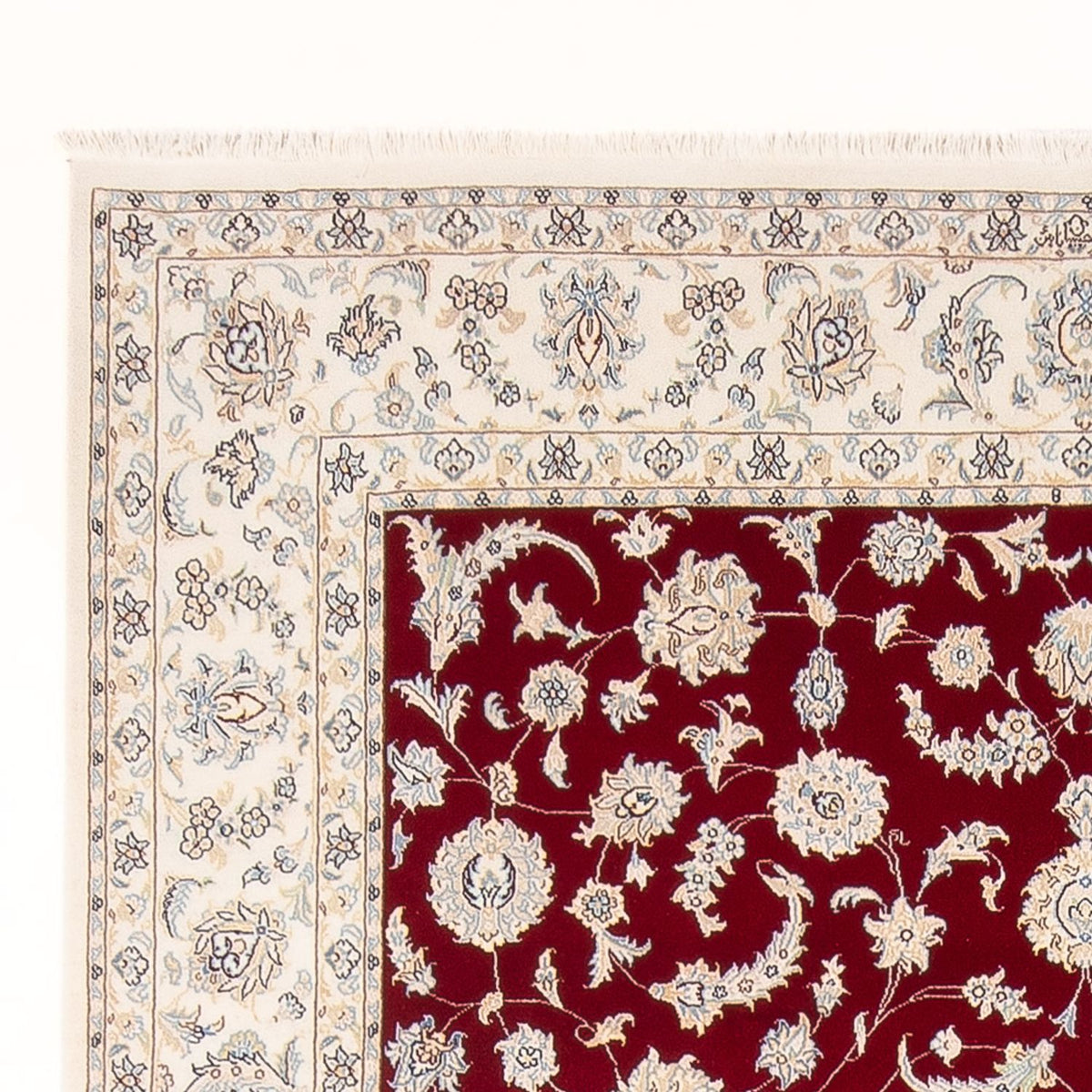 Tappeto Persero - Nain - Premio - 287 x 197 cm - rosso