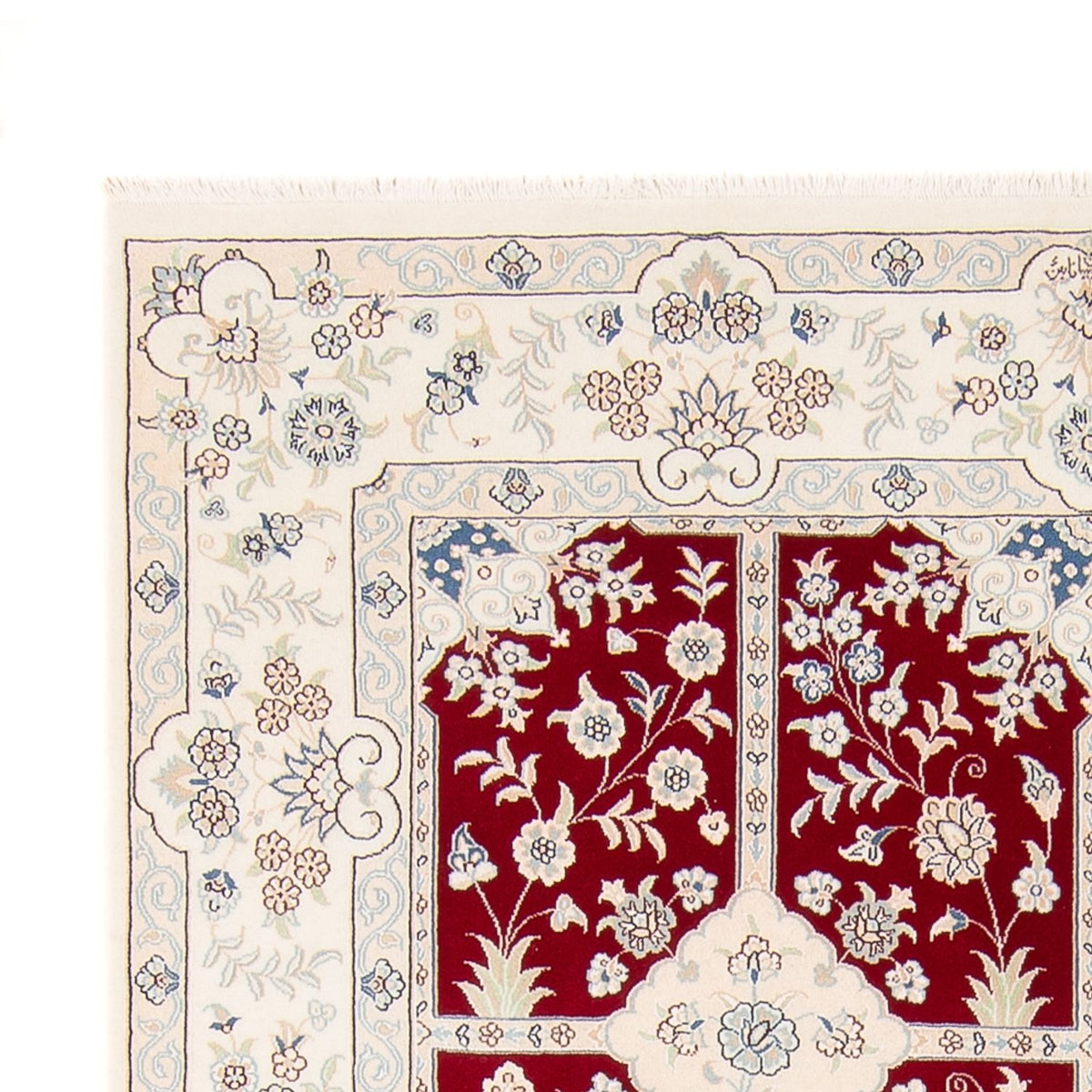 Tappeto Persero - Nain - 232 x 168 cm - rosso