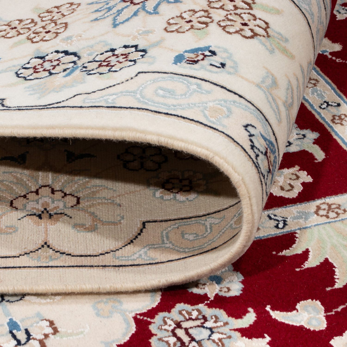 Tappeto Persero - Nain - 232 x 168 cm - rosso