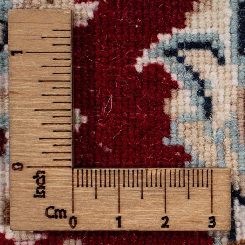 Tappeto Persero - Nain - 244 x 171 cm - blu