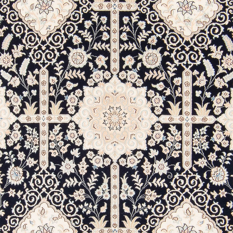 Tappeto Persero - Nain - 233 x 170 cm - blu scuro