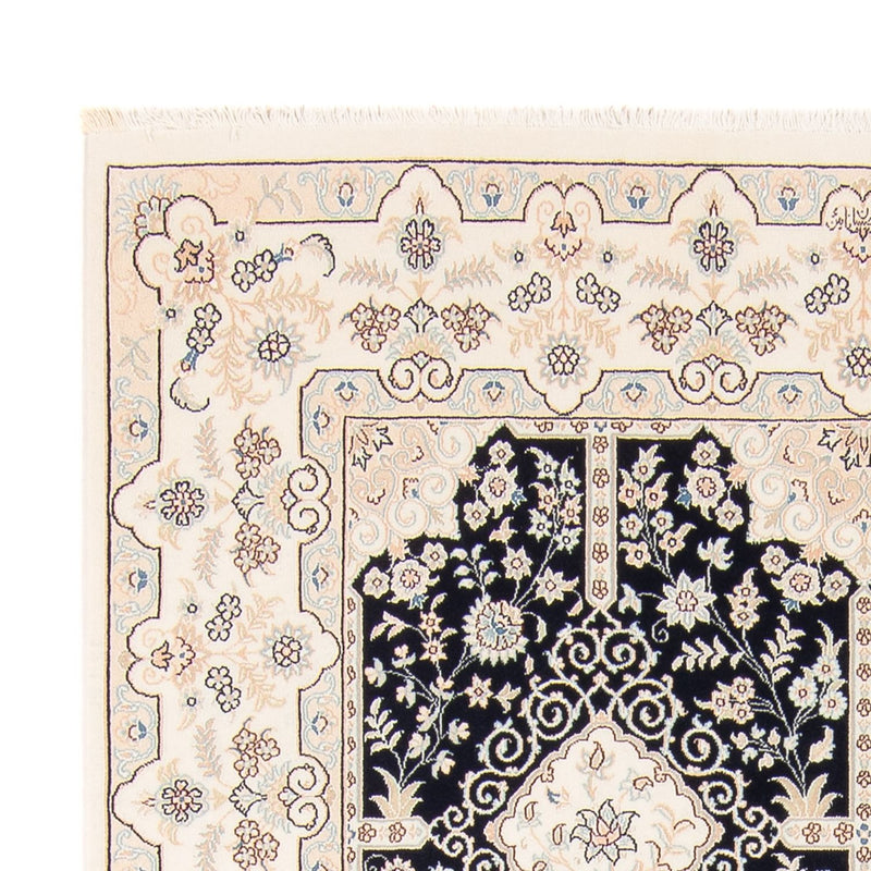 Tappeto Persero - Nain - 233 x 170 cm - blu scuro