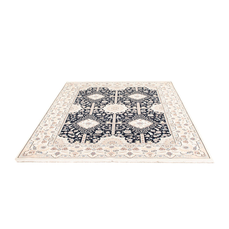 Tappeto Persero - Nain - 233 x 170 cm - blu scuro