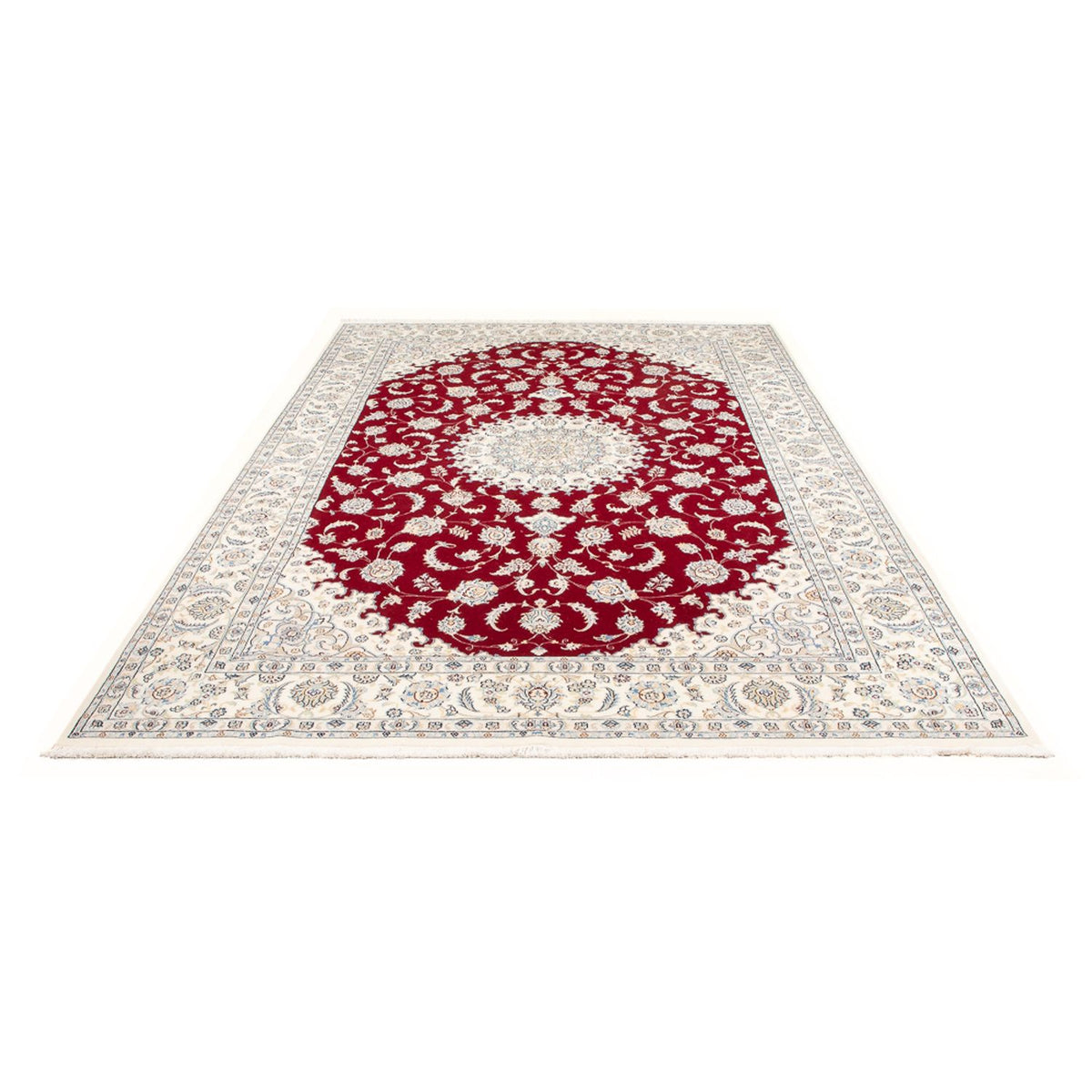 Tappeto Persero - Nain - Premio - 300 x 200 cm - rosso