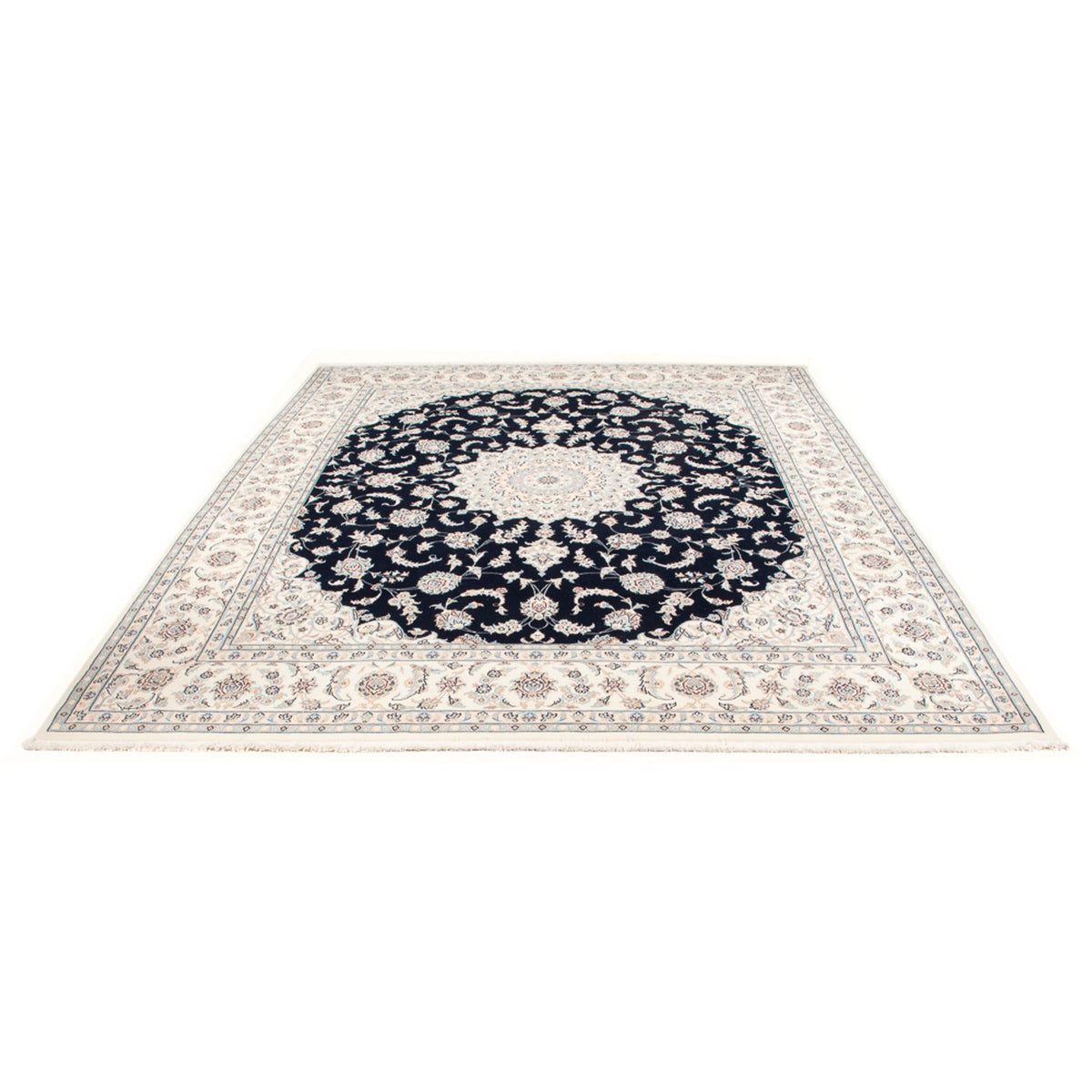 Tappeto Persero - Nain - Premio - 275 x 228 cm - blu scuro