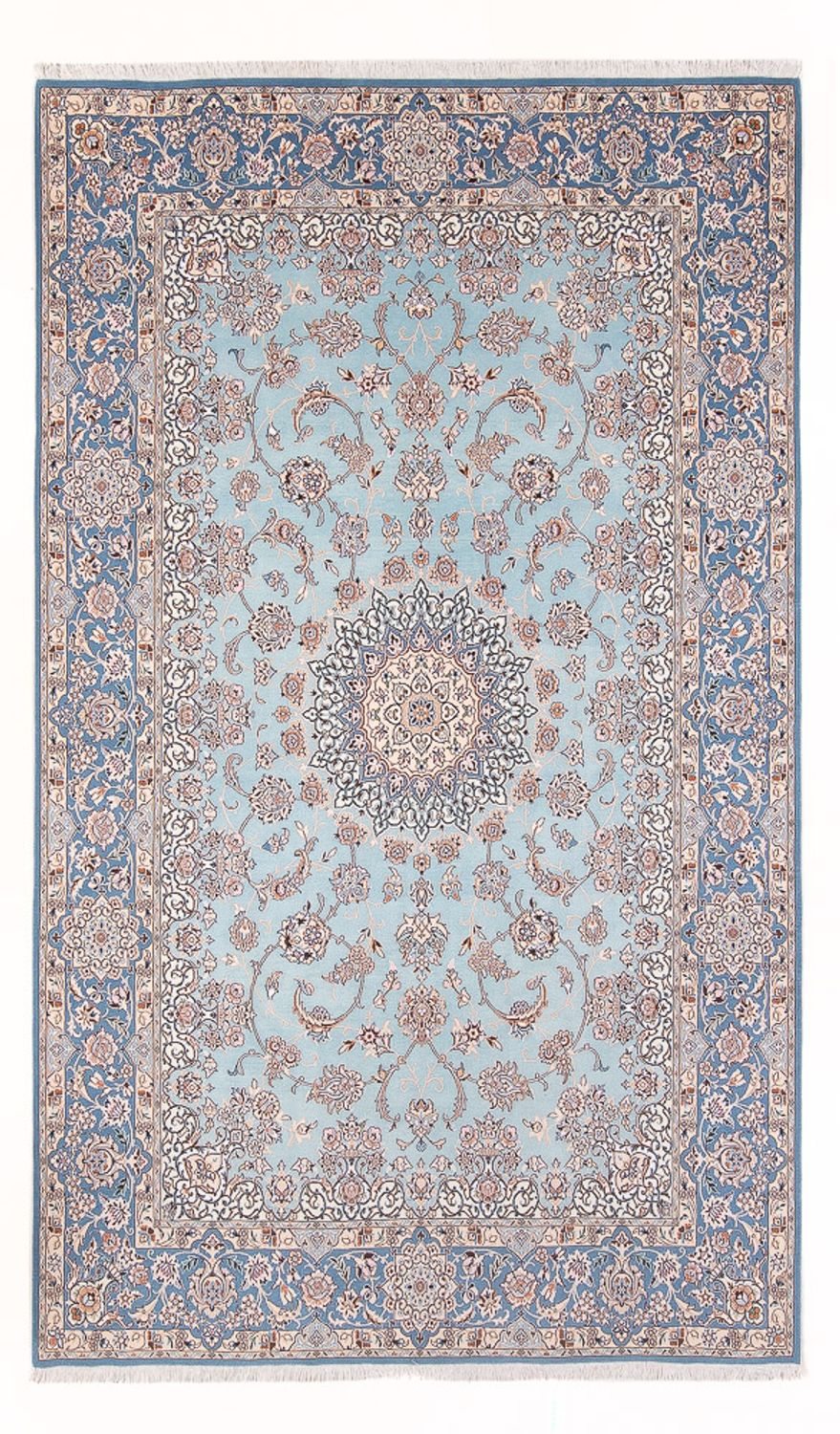 Tappeto Persero - Nain - Premio - 308 x 200 cm - blu chiaro