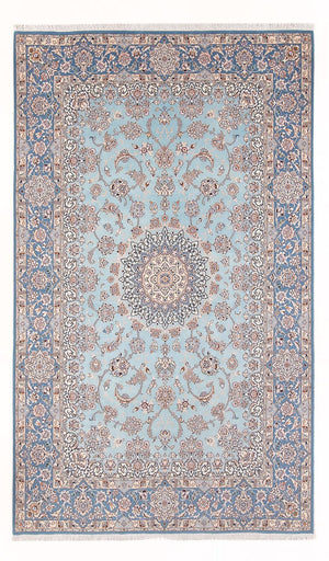 Tappeto Persero - Nain - Premio - 308 x 200 cm - blu chiaro