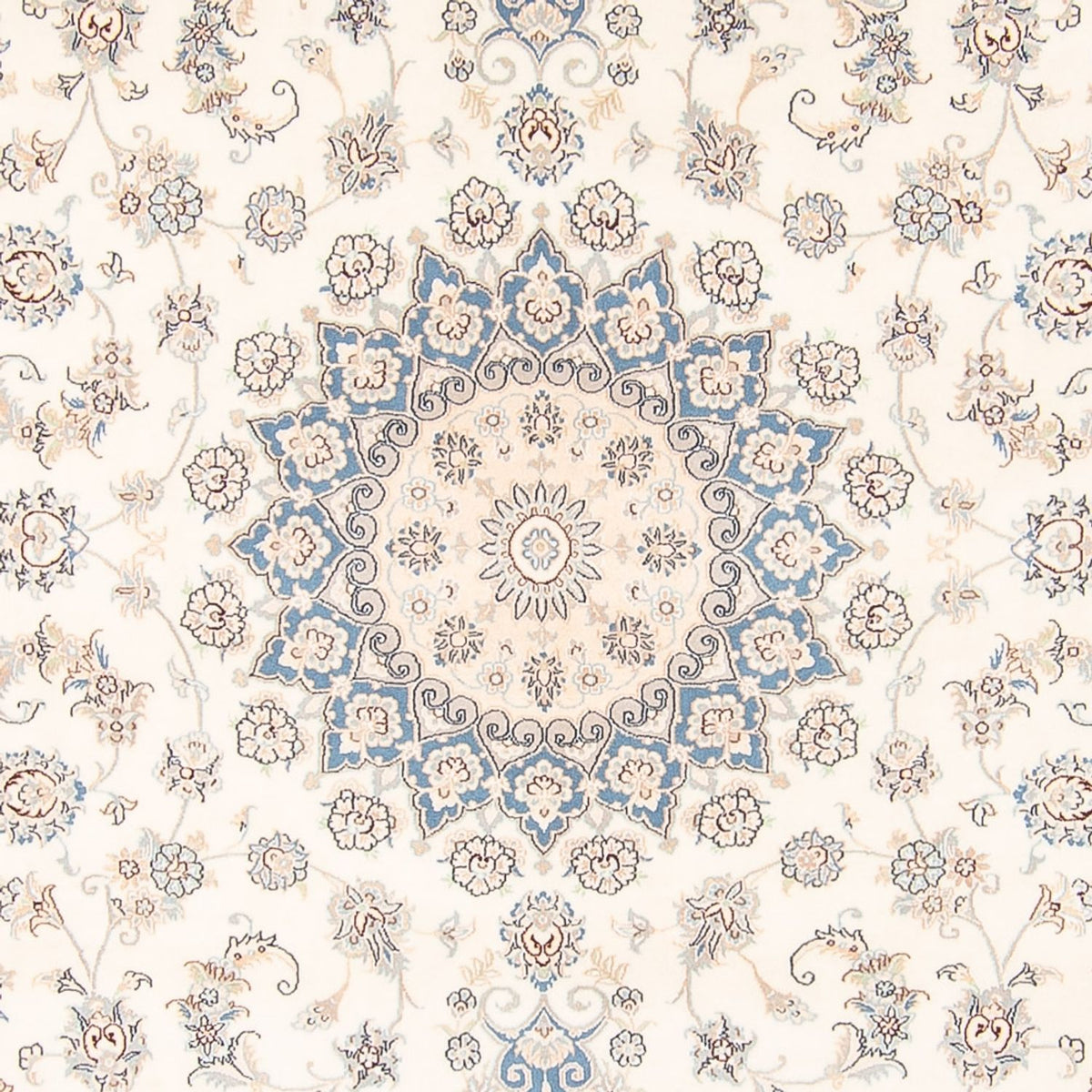 Tappeto Persero - Nain - 258 x 224 cm - crema