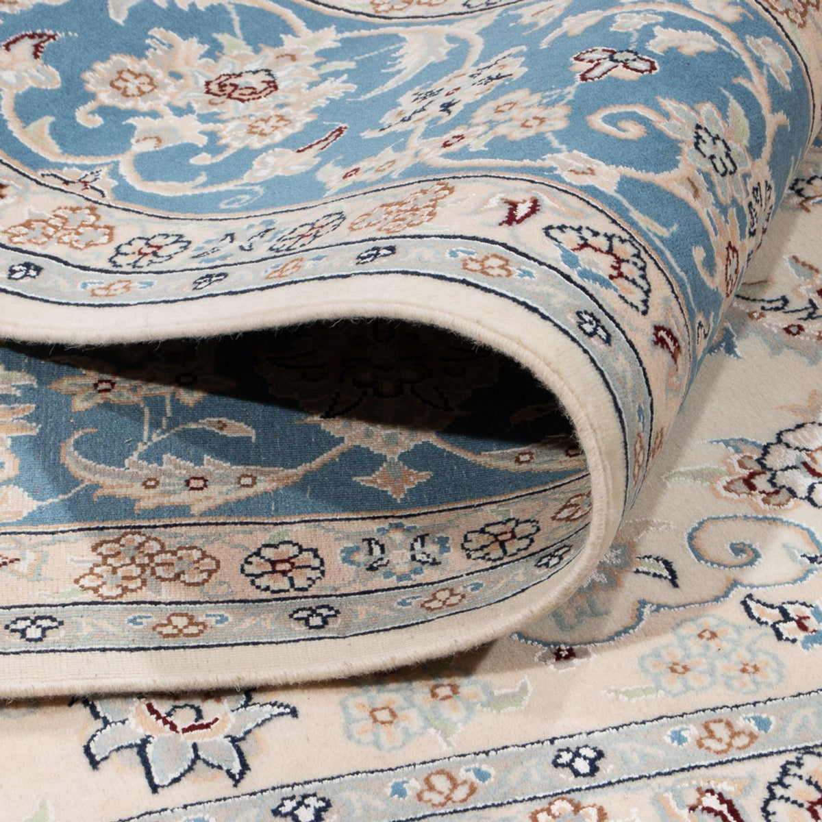 Tappeto Persero - Nain - 258 x 224 cm - crema