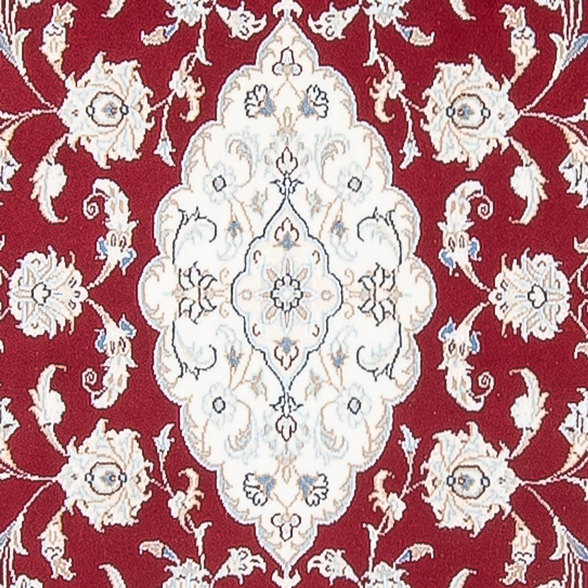 Tappeto corsia Tappeto Persero - Nain - Premio - 355 x 87 cm - rosso