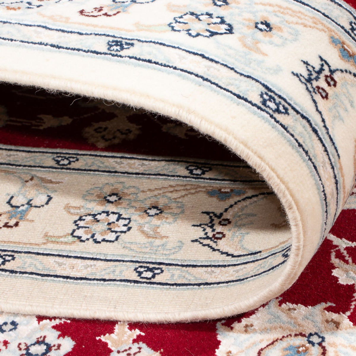 Tappeto corsia Tappeto Persero - Nain - Premio - 355 x 87 cm - rosso