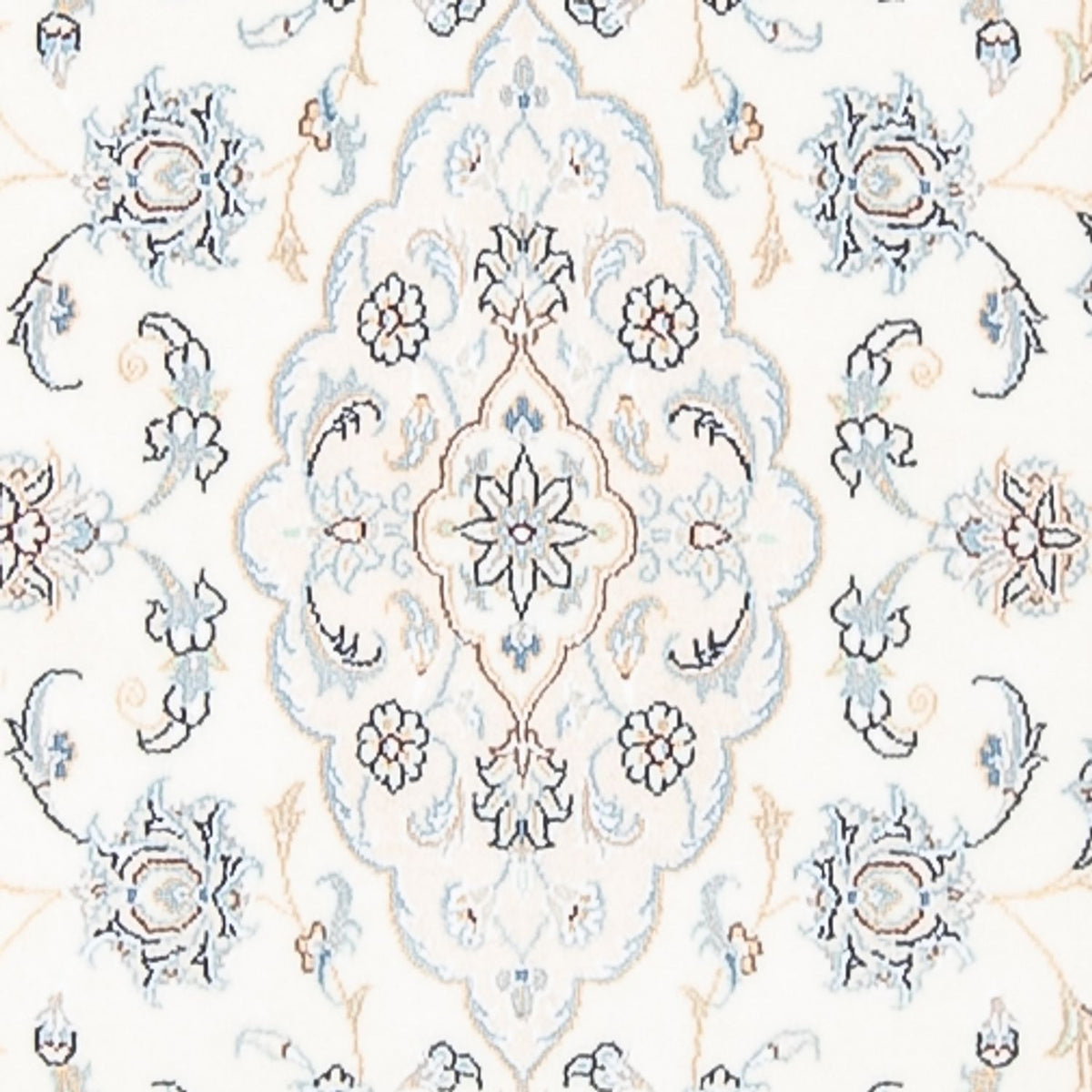 Tappeto corsia Tappeto Persero - Nain - Premio - 350 x 87 cm - crema
