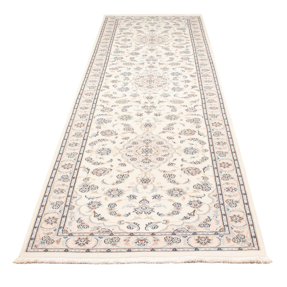 Tappeto corsia Tappeto Persero - Nain - Premio - 350 x 87 cm - crema