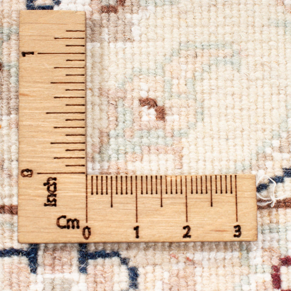 Tappeto Persero - Nain - Reale - 202 x 148 cm - blu chiaro