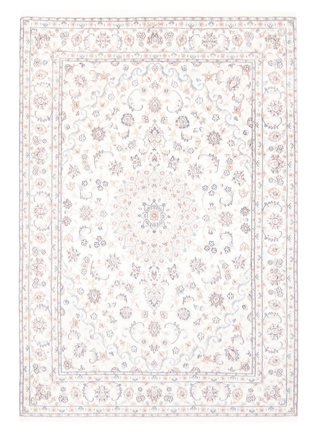 Tappeto Persero - Nain - Reale - 202 x 149 cm - crema
