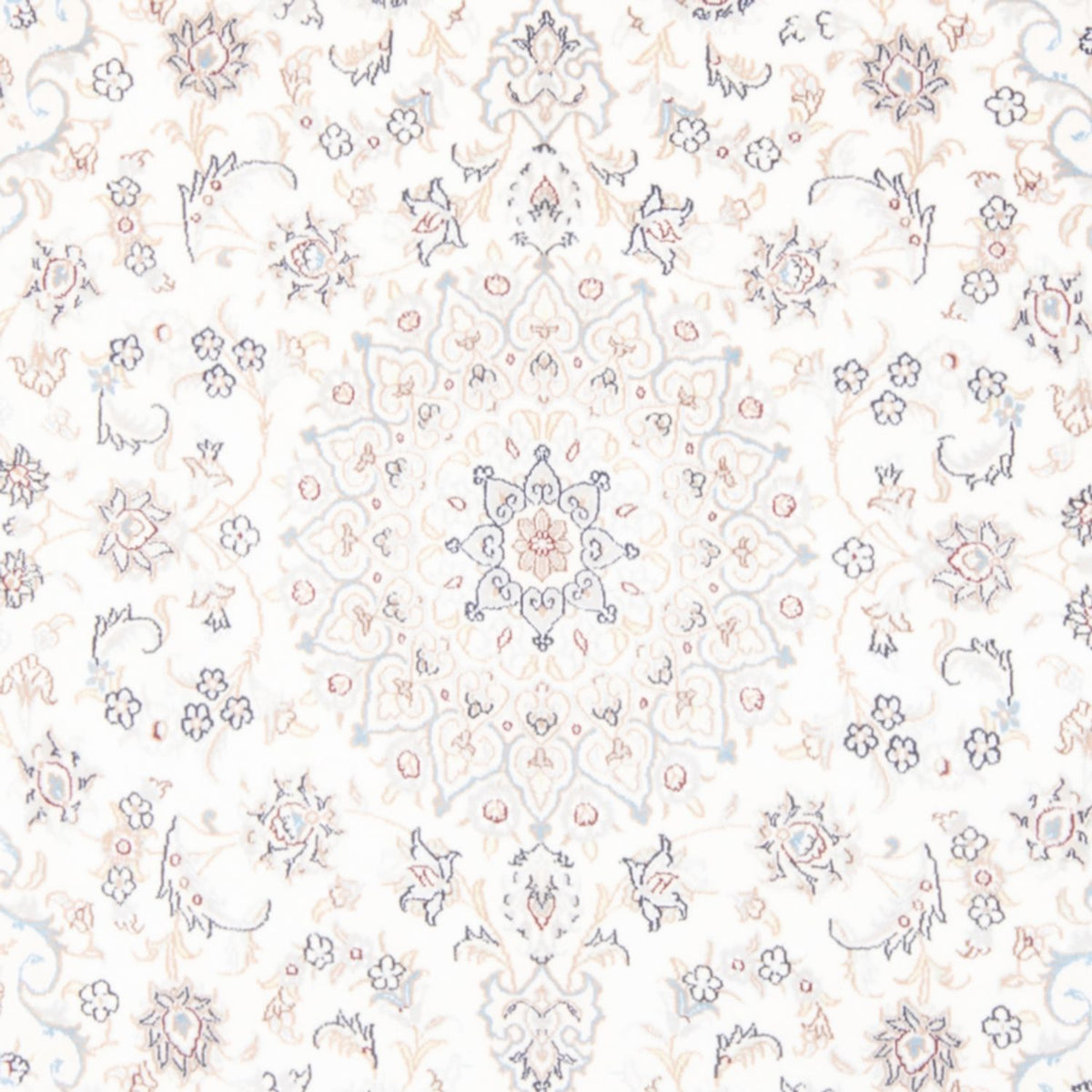 Tappeto Persero - Nain - Reale - 202 x 149 cm - crema