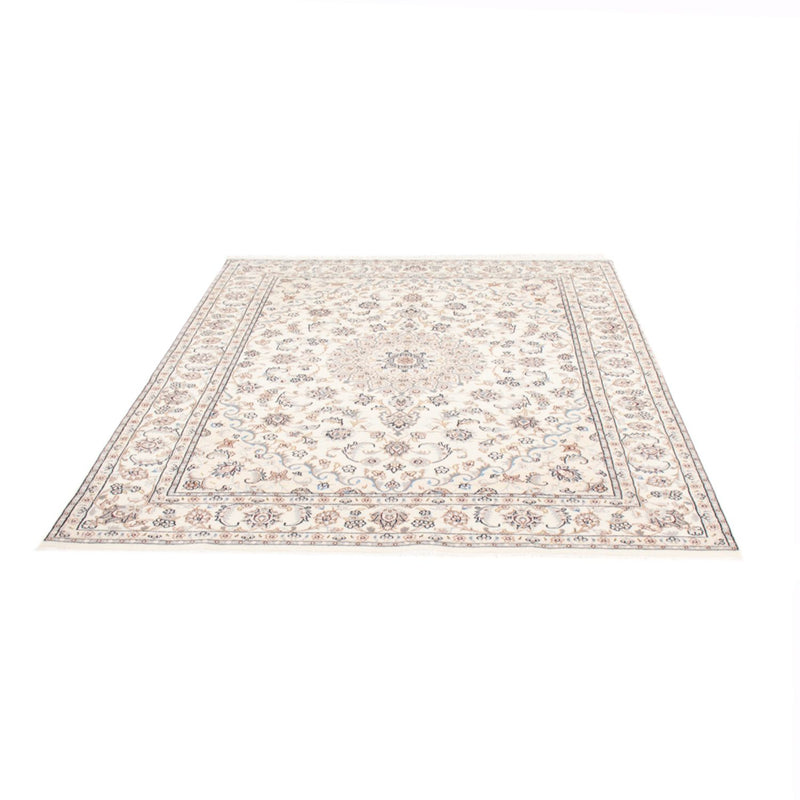 Tappeto Persero - Nain - Reale - 202 x 149 cm - crema