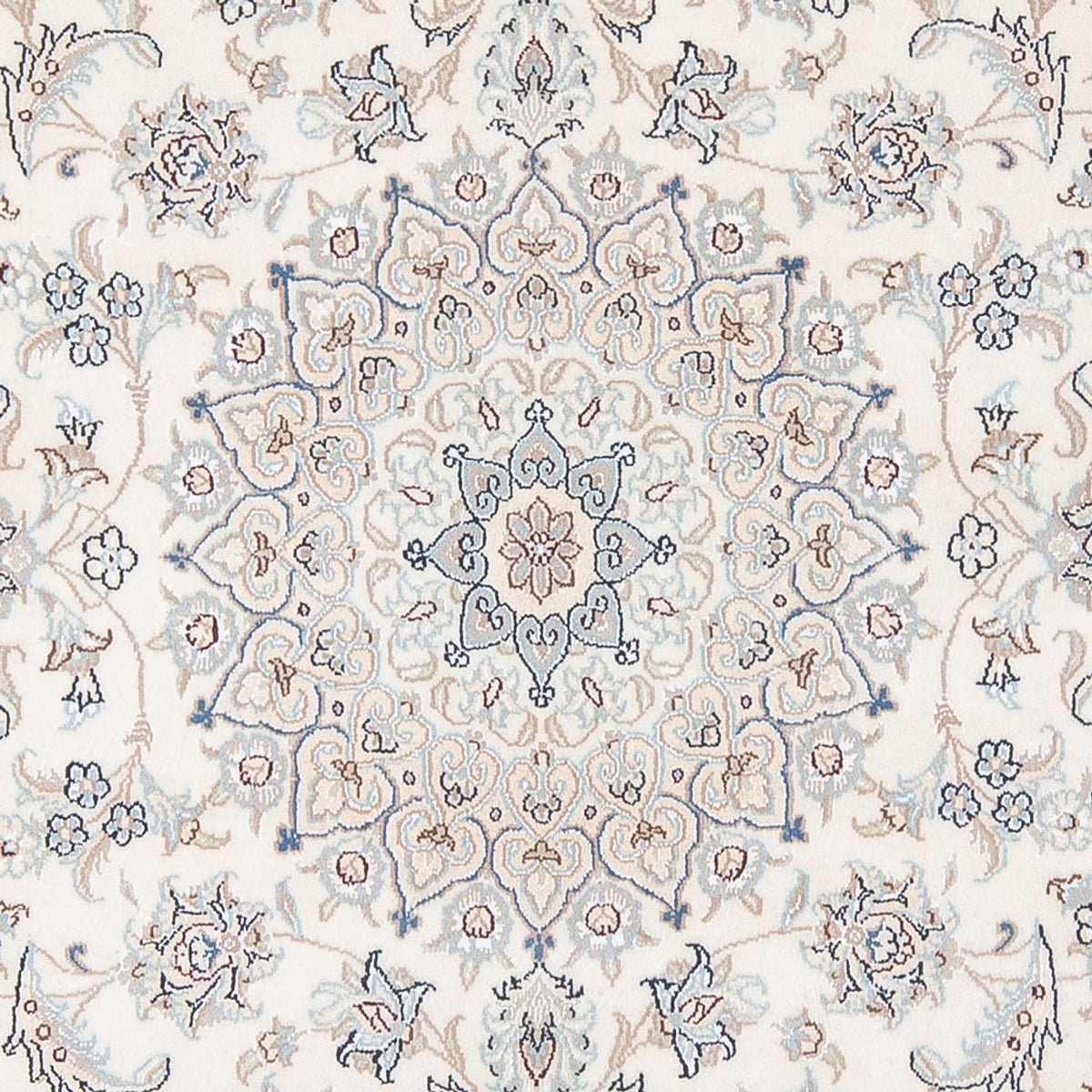 Tappeto Persero - Nain - Premio - 206 x 150 cm - crema