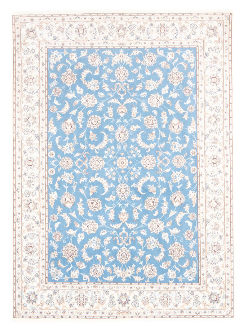Tappeto Persero - Nain - Reale - 210 x 149 cm - blu chiaro