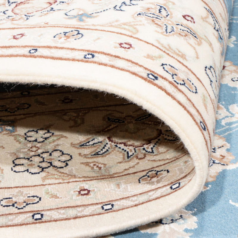 Tappeto Persero - Nain - Reale - 210 x 149 cm - blu chiaro