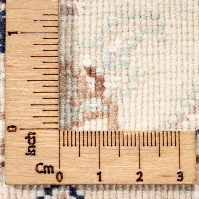 Tappeto Persero - Nain - Reale - 210 x 149 cm - blu chiaro