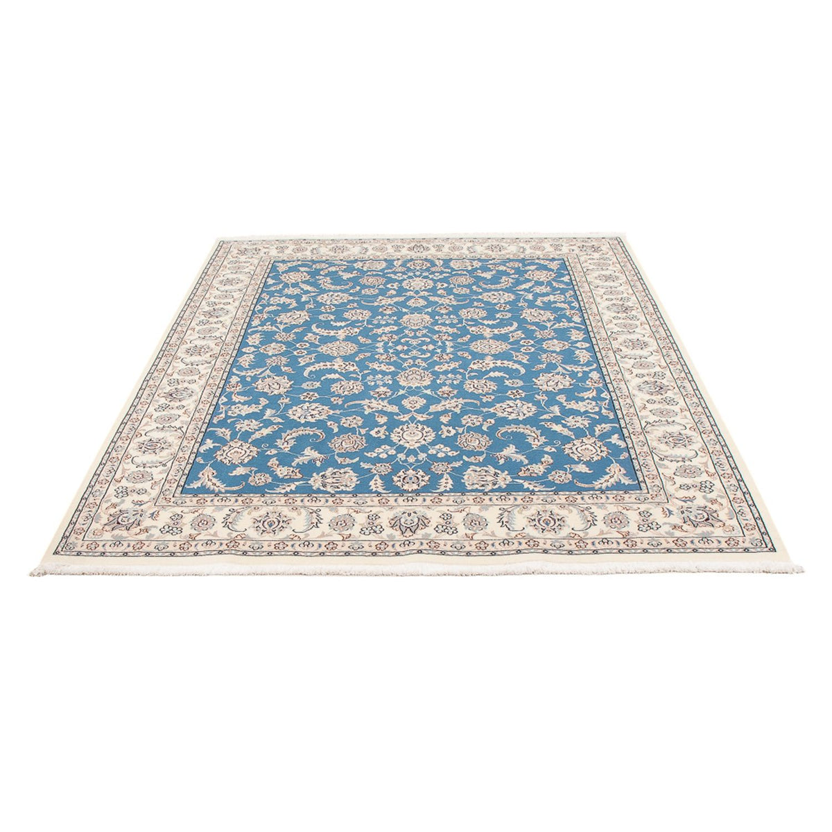 Tappeto Persero - Nain - Premio - 199 x 149 cm - blu
