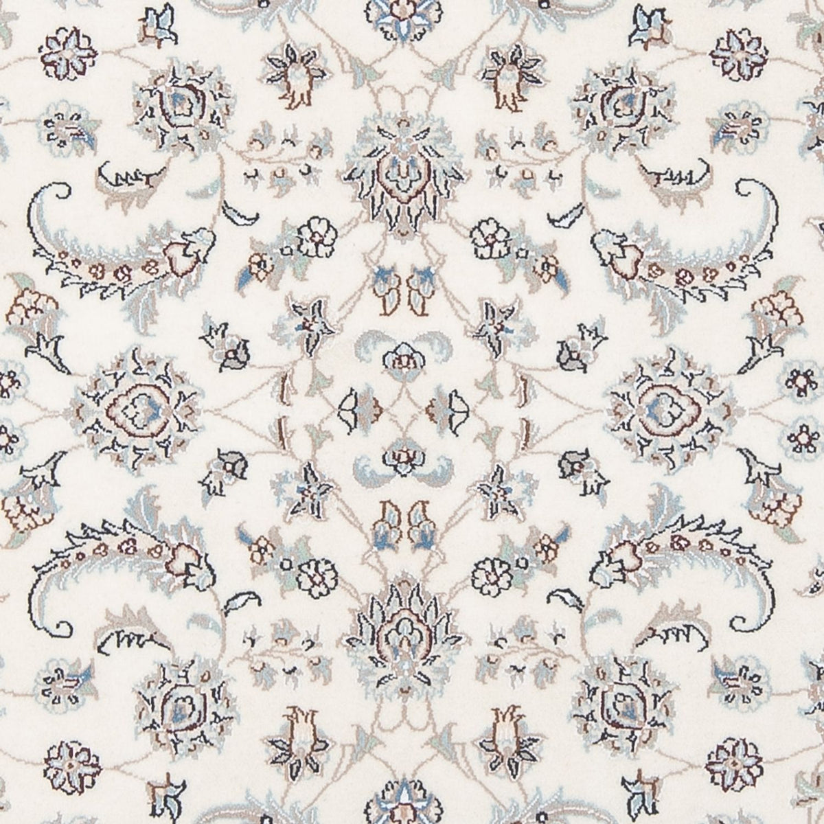 Tappeto Persero - Nain - Premio - 197 x 148 cm - crema
