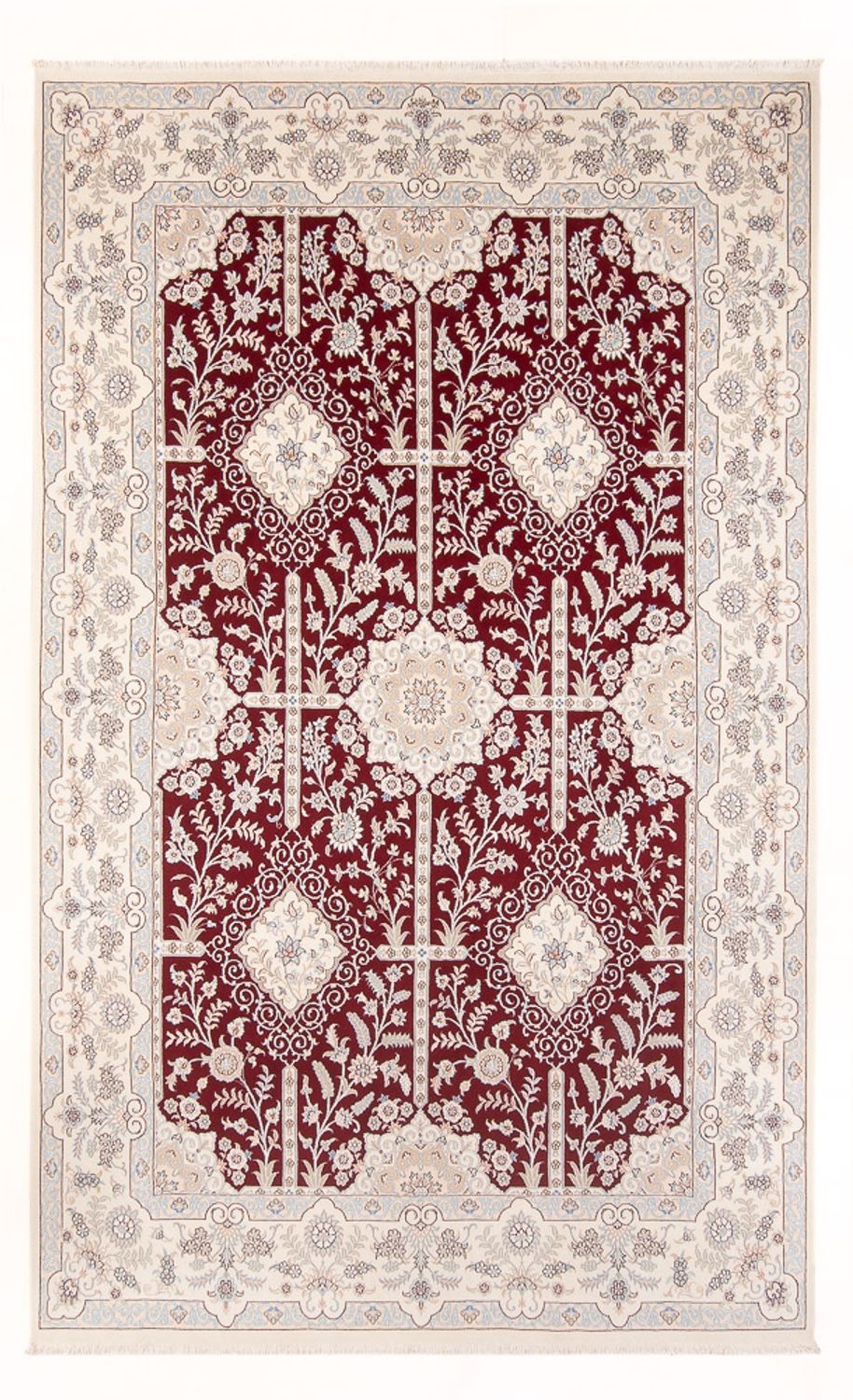 Tappeto Persero - Nain - Premio - 303 x 197 cm - rosso