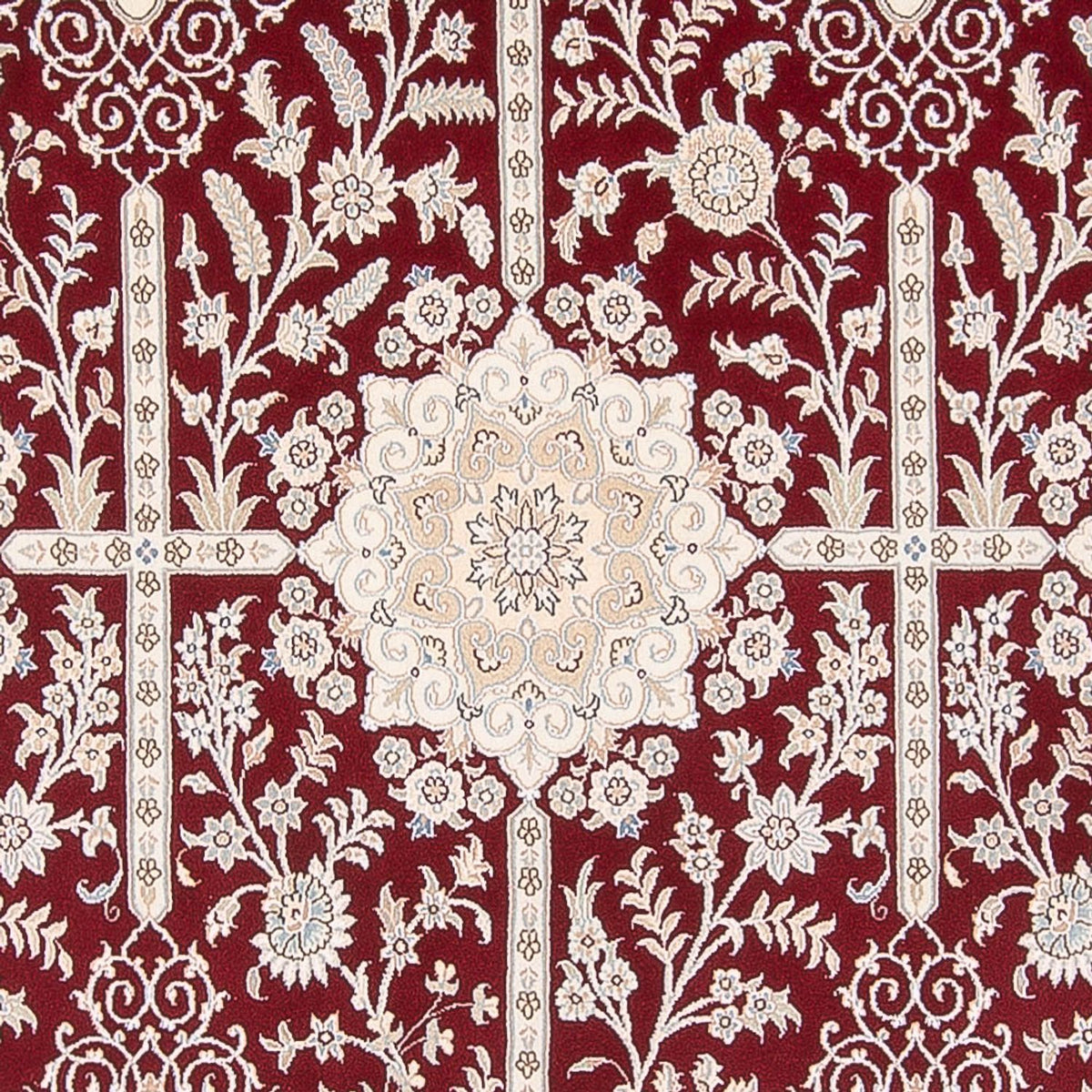Tappeto Persero - Nain - Premio - 303 x 197 cm - rosso