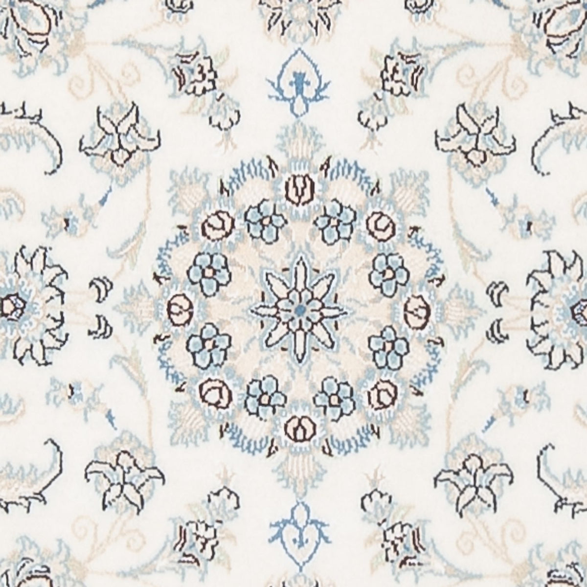 Tappeto corsia Tappeto Persero - Nain - Premio - 290 x 82 cm - crema