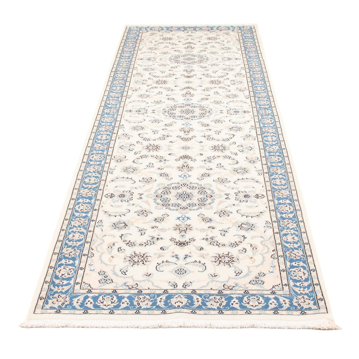 Tappeto corsia Tappeto Persero - Nain - Premio - 290 x 82 cm - crema